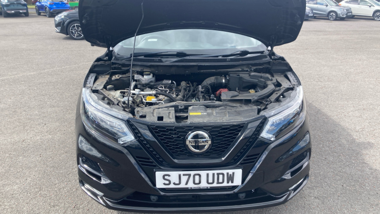Nissan Qashqai 1.3 DiG-T N-Tec 5dr Petrol Hatchback